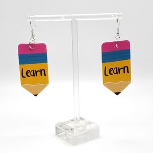 Teacher Earings